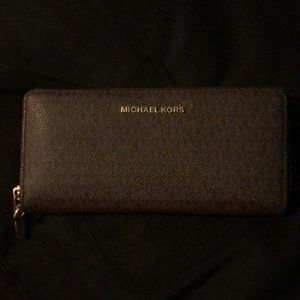 Michael Kors brown wallet